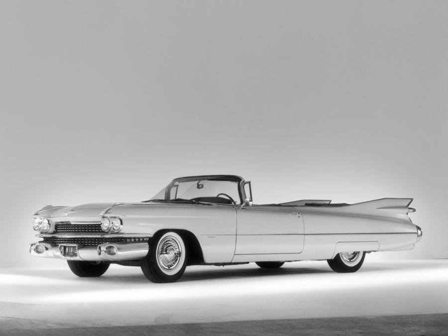  Cadillac Series 62 Convertible 1959 года  (фото 28 из 30)
